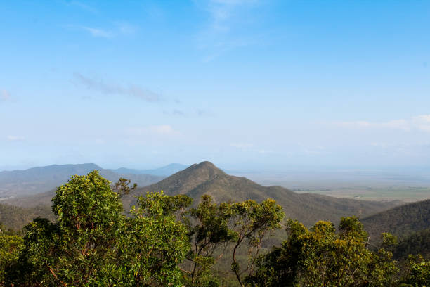 istock View onto Rockhampton as seen from Fraser park Lookout on Mount Archer (Queensland, Australia) 1097398226