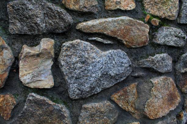 Heart of Stone in a wall