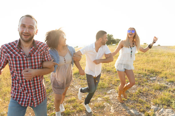 istock Group of young people having fun 1097411590