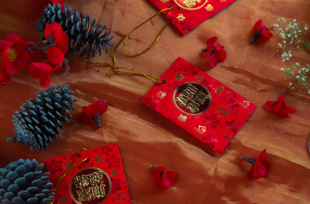 istock Chinese New Year celebration. Holiday and vacation concept 1097413350