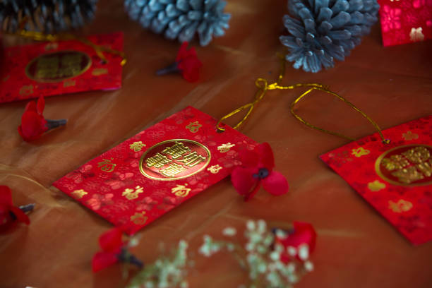 istock Chinese New Year celebration. Holiday and vacation concept 1097420708