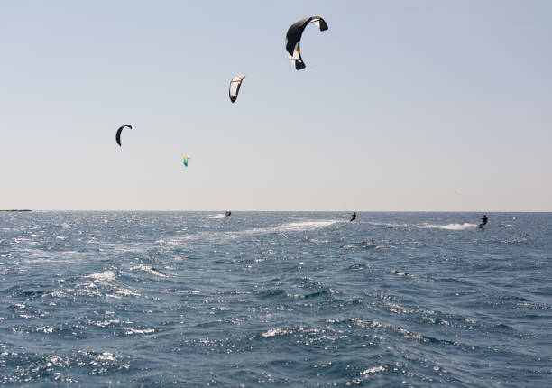istock kitesurf competition sport 1097424168
