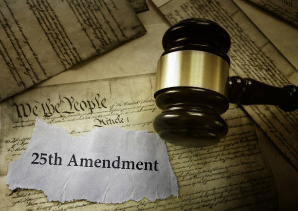 istock Twentyfifth Amendment news gavel 1097427766