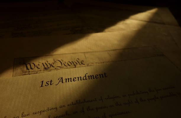 istock First Amendment and United States Constitution 1097432994