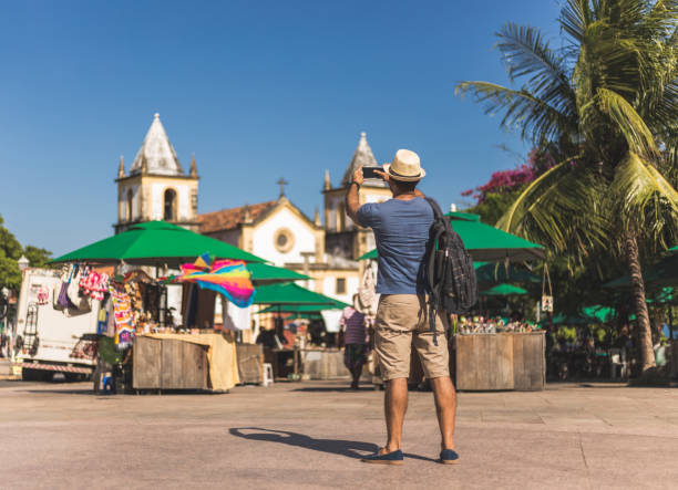 istock Photographing in Olinda, Pernambuco 1097434818