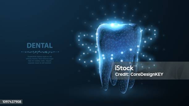 Tand-vektorgrafik och fler bilder på Tänder - Tänder, Tandhälsa, Hälsovård och medicin