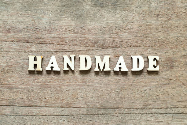 istock Letter block in word handmade on wood background 1097437930