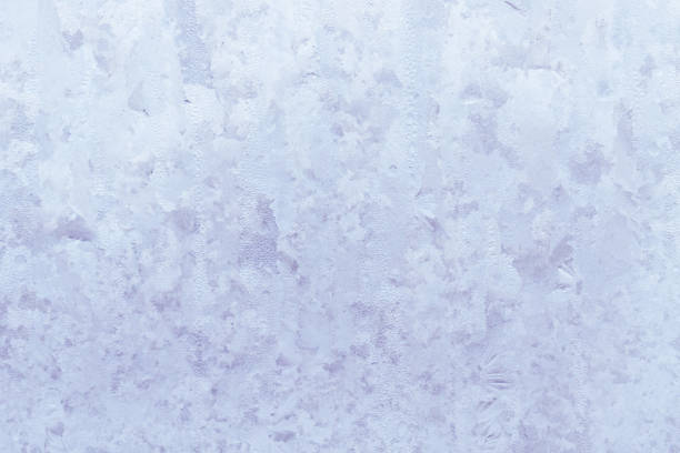istock Frosty patterns on a frozen ice box in the early morning 1097441954