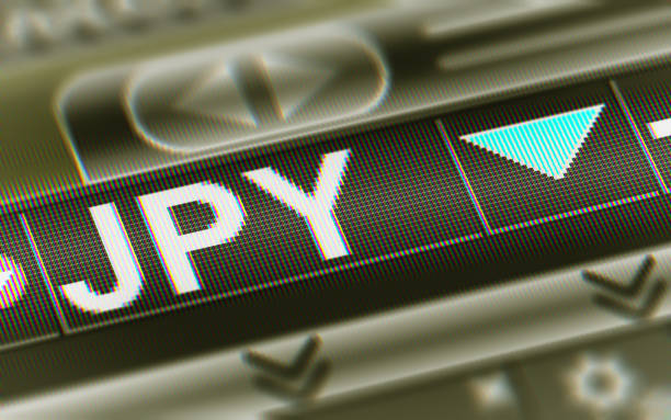istock Japanese Yen. Down. 1097443360