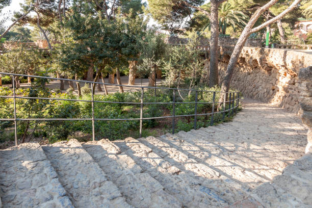 istock Barcelona. In the Park Guell 1097443572