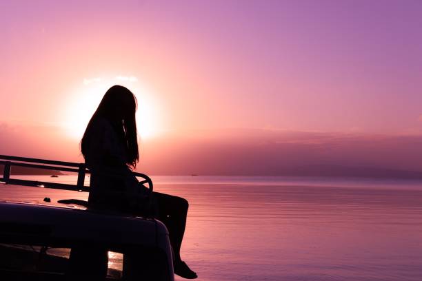 istock A woman and sunste 1097458686