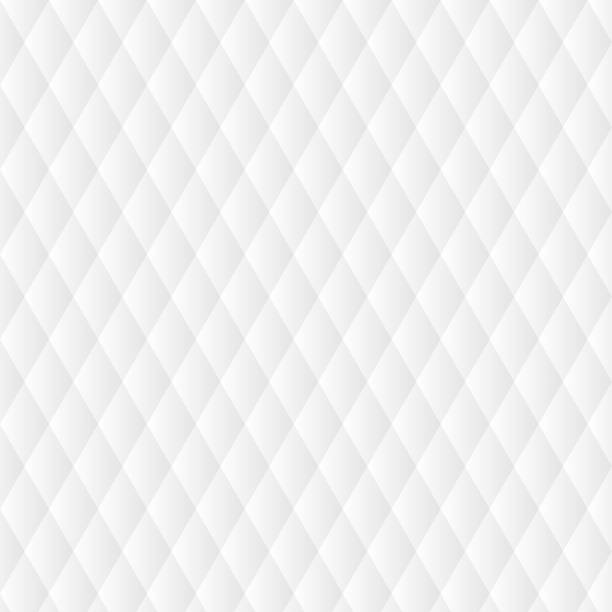 ilustrações de stock, clip art, desenhos animados e ícones de abstract white polygonal rhombus background. - wallpaper pattern pattern diamond shaped checked