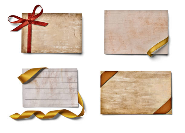 istock ribbon bow card note chirstmas celebration greeting 1097461596