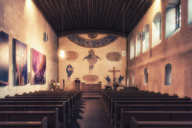Romanesque monastery church of Alpirsbach Abbey, former Benedictine monastery, Alpirsbach, Baden-Wuerttemberg