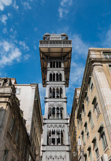 istock Santa Justa Lift II 1097466210