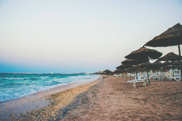 istock The Mediterranean Sea Tunisia Mahdia. Selective focus. 1097467308