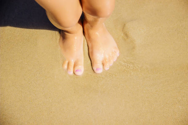 istock Child in the sea. Selective focus. Person. 1097467406