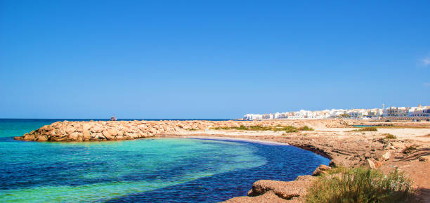 View on Djerba beach, Tunisia