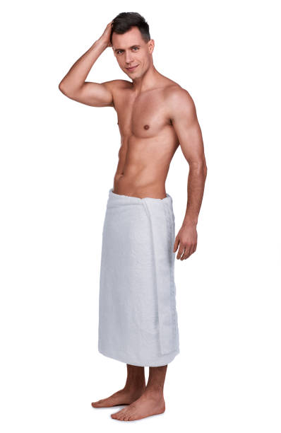 istock Men's beauty. Handsome man 1097469174