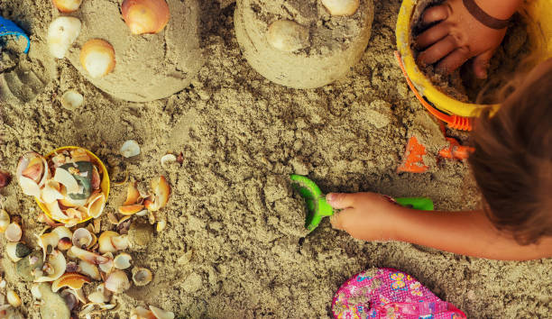 istock Child in the water. Selective focus. person. 1097469626