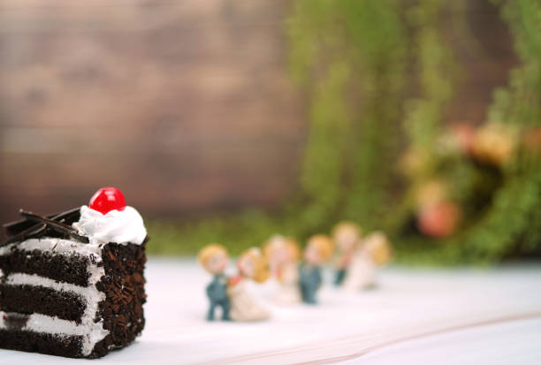 valentine and wedding cake chocolate