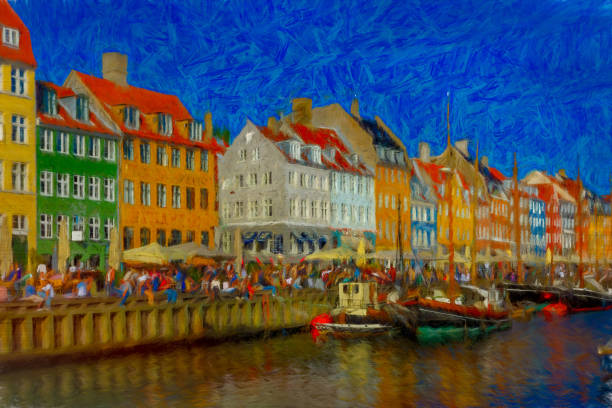 istock Colorful traditional buildings 1097477636