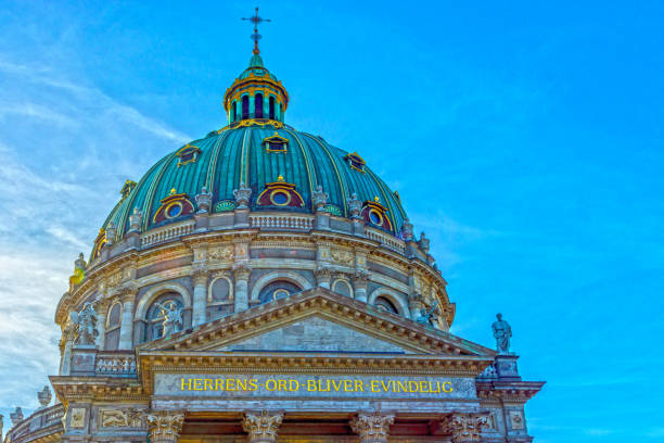 istock St Frederik's church in Copenhagen 1097477850
