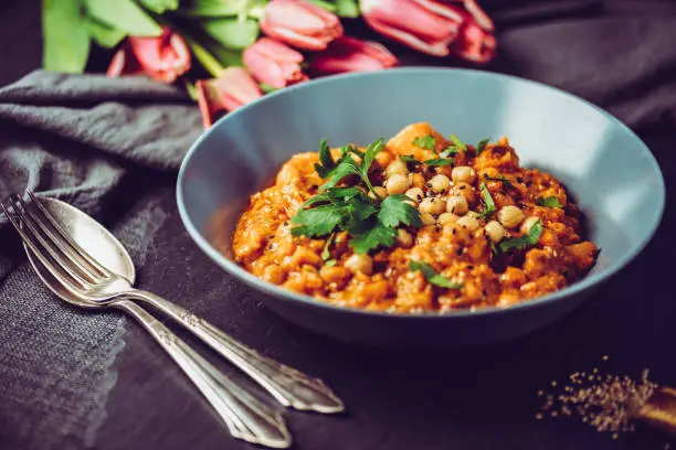 Photo of Vegan Chana Alu Masala