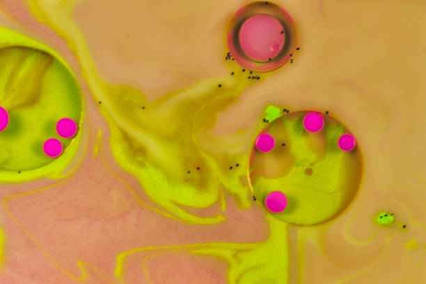 istock Abstract background ink and oil 1097481028