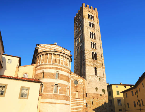 istock San Frediano in Lucca in Tuscany. Italy. 1097484290