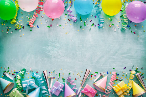 istock Birthday party decoration 1097488502