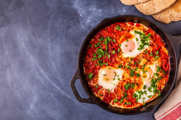istock Shakshuka in a Frying Pan 1097489878