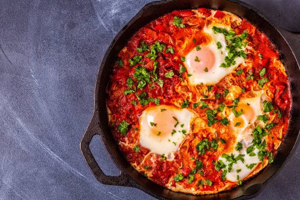 istock Shakshuka in a Frying Pan 1097489908