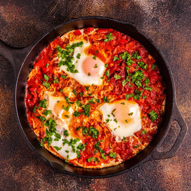 istock Shakshuka in a Frying Pan 1097489914