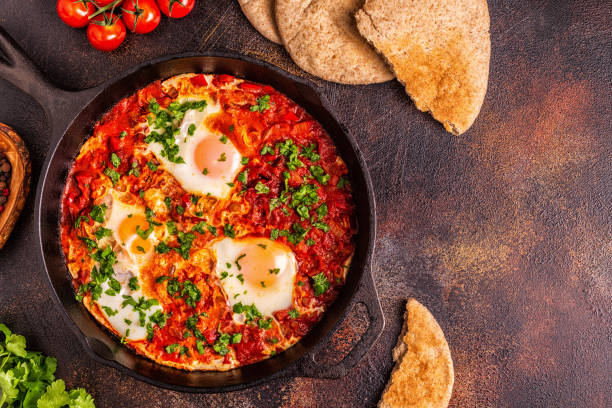 istock Shakshuka in a Frying Pan 1097489986
