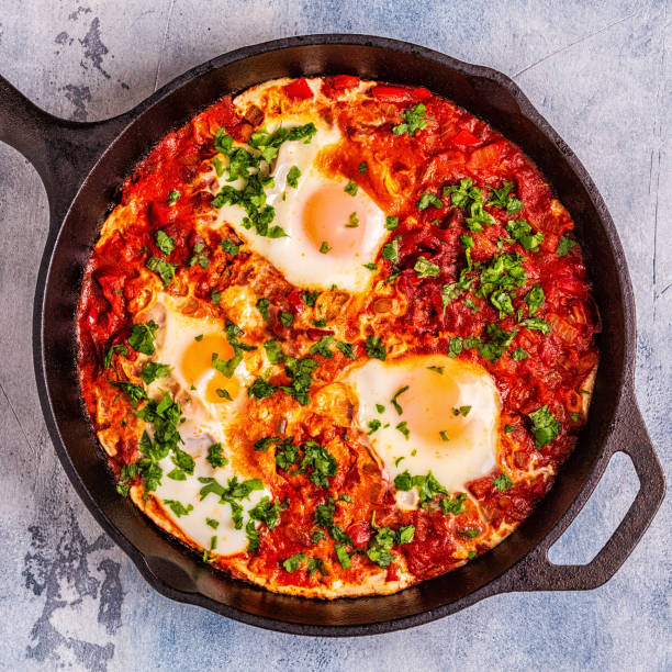 istock Shakshuka in a Frying Pan 1097490026