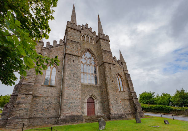 Down Cathedral at the site of Saint Patrick grave site