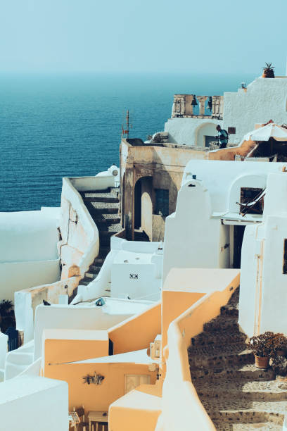 istock Idyllic scenery of Oia, Santorini 1097490156
