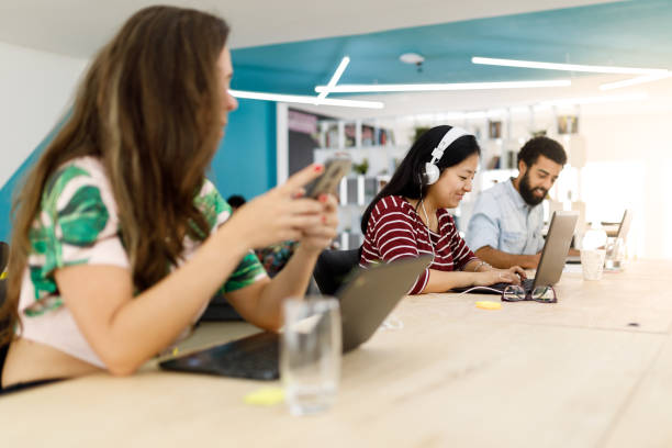 istock Group of people working at modern office 1097490336