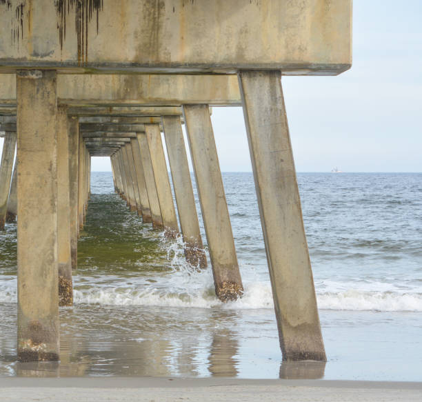 istock Jacksonville Beach Pier in Duval County, Florida 1097495980