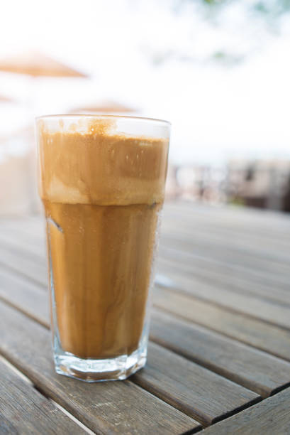 istock Coffee Frappe on Wooden Table 1097496204