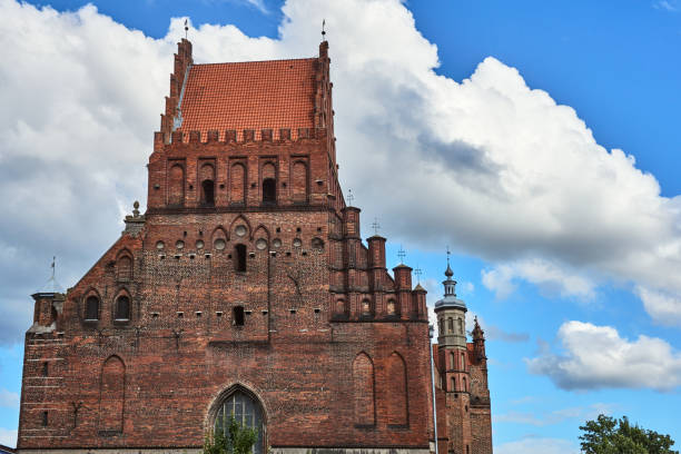 istock facade of a historic gothic church 1097498596