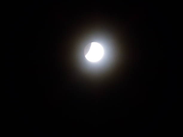istock Phases of the lunar eclipse showing the Super blood wolf moon from Edinburgh 1097501730
