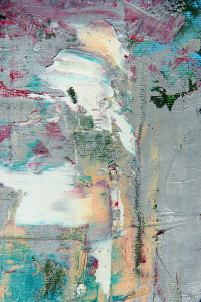 istock Abstract painting as background 1097508872