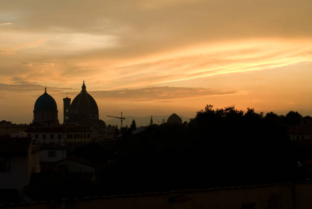 istock Cathedral of Florence in sunrise 1097509070