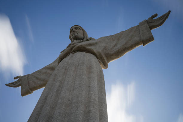 istock Christo Rei Statue, Lisbon, Portugal 1097512870