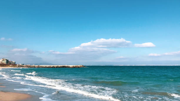 istock Beautiful Beach And Incredible Sea 1097513200