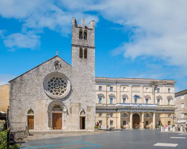 Photo of Scenic sight in Alatri, province of Frosinone, Lazio, central Italy.