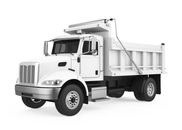 istock Tipper Dump Truck Isolated 1097519890