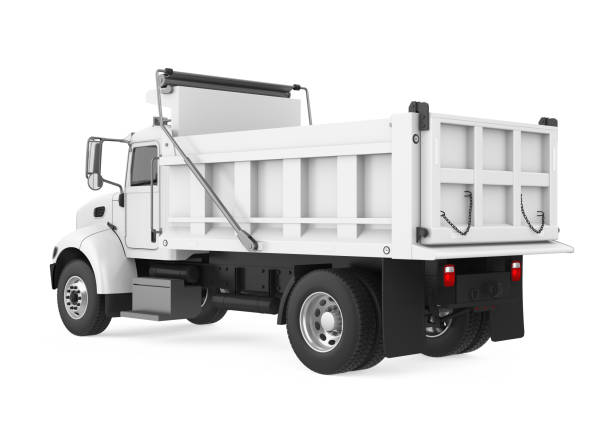 istock Tipper Dump Truck Isolated 1097520238
